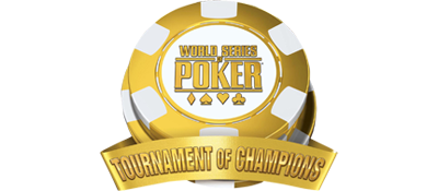World Series of Poker Tournament of Champions 2007 logo for Wii